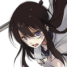 Shizue Izawa [White-Mantled Swordwielder]